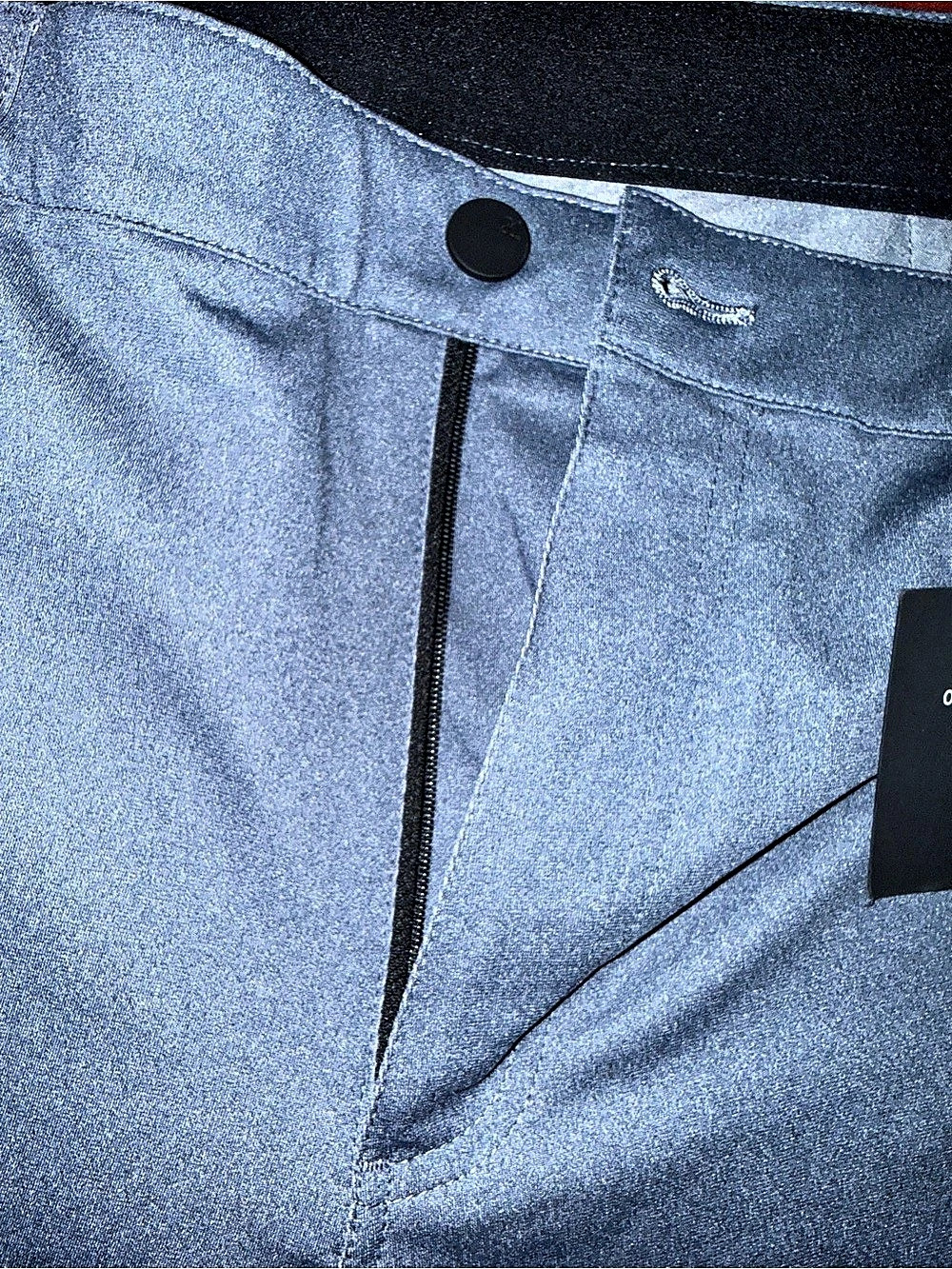 01.Algo Tech 2.0 Slim Fit Tailored Hybrid Trouser Blue Waist 36 - Picture 5 of 7